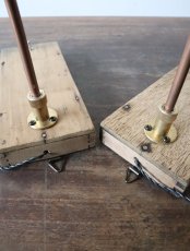 画像19: No.188　白色シェードの2wayライト (19)