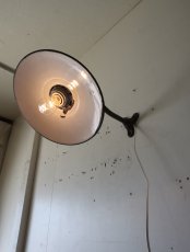 画像4: No.192　琺瑯シェードのブラケットライト (4)