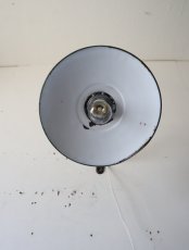 画像12: No.192　琺瑯シェードのブラケットライト (12)