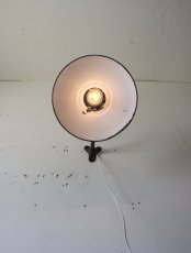 画像6: No.192　琺瑯シェードのブラケットライト (6)