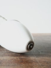 画像31: No.195　ピューター漏斗と滑車のペンダントライト(φ11×h14cm) (31)