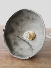 画像45: No.194　ピューター漏斗と滑車のペンダントライト(φ13.4×h17cm) (45)