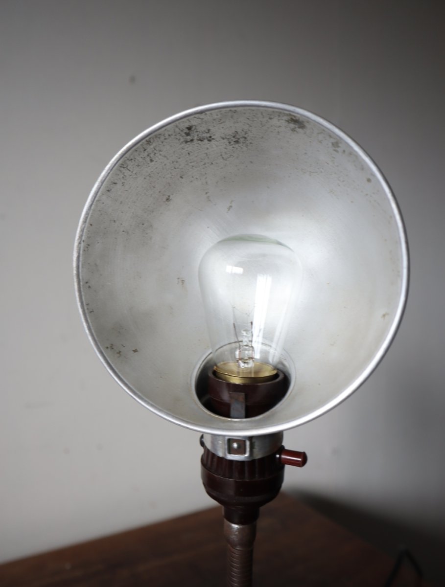 画像7: No206　アルミシェードの2wayライト(J) (7)