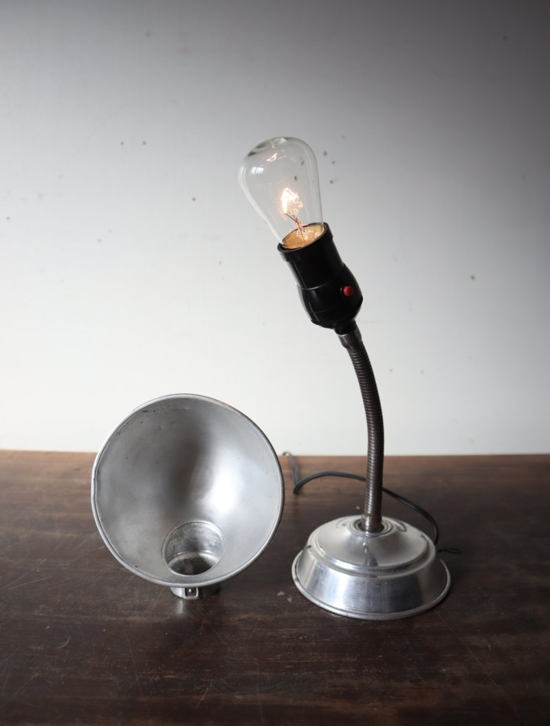 画像1: No.201　アルミシェードの2wayライト(E)