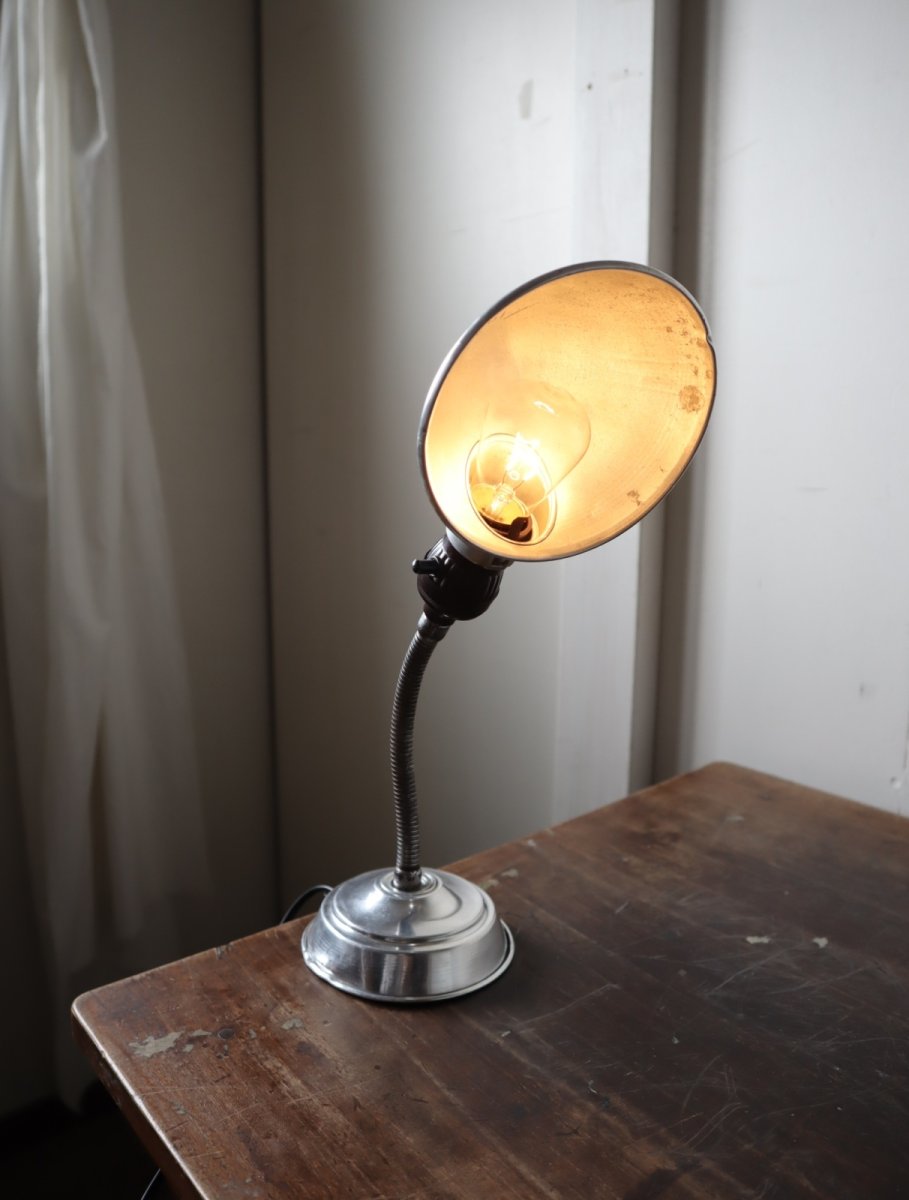 画像1: No205　アルミシェードの2wayライト(I) (1)