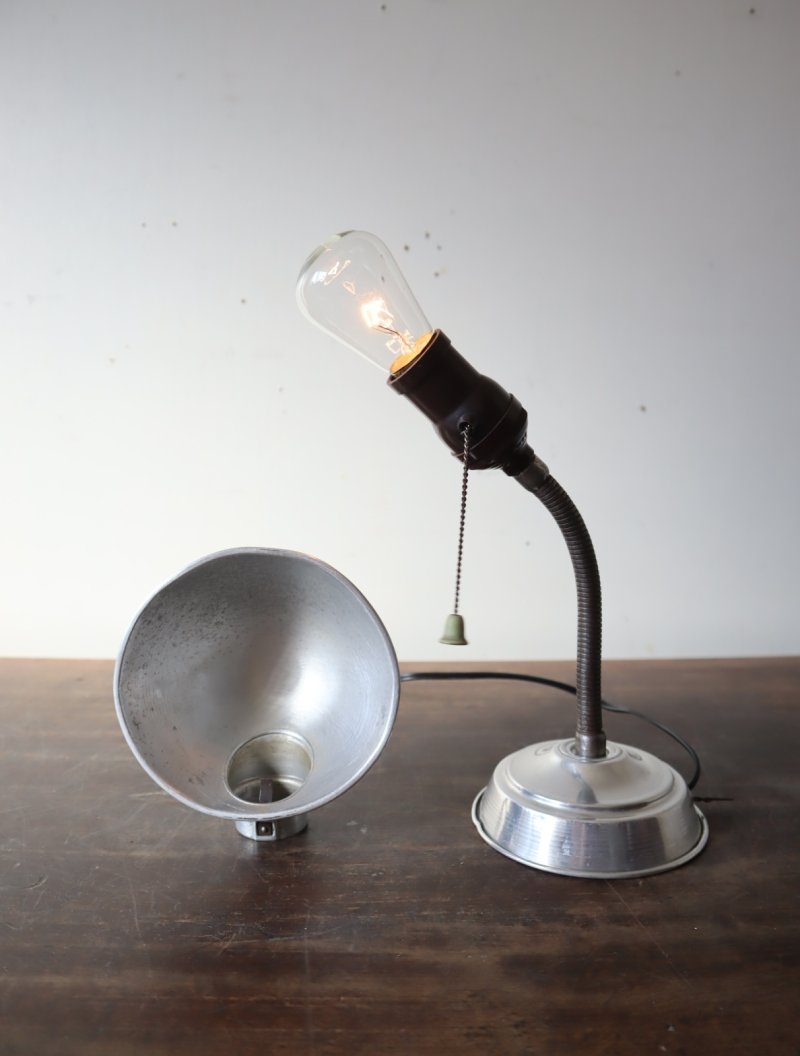 画像2: No.197　アルミシェードの2wayライト(A)