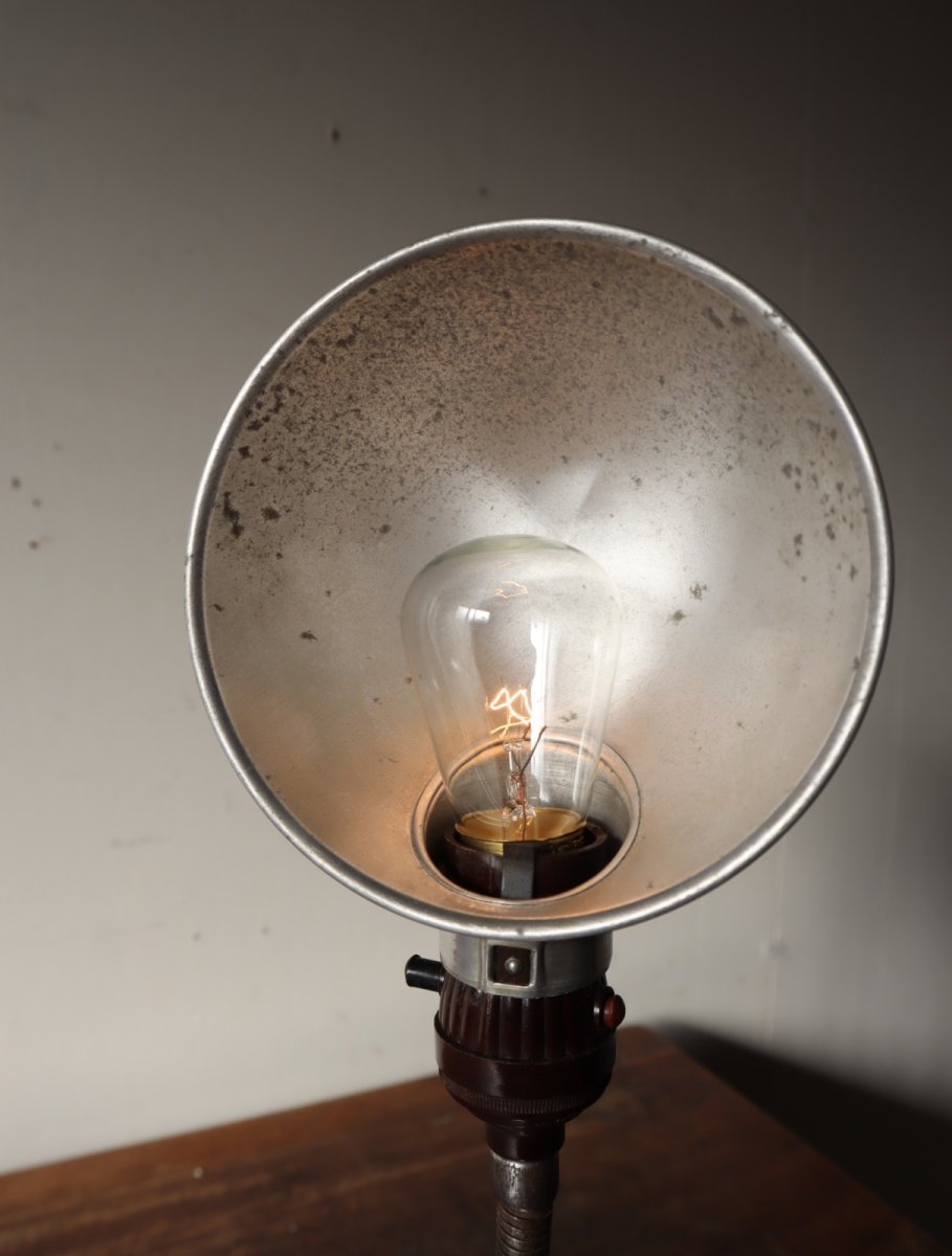 画像5: No209　アルミシェードの2wayライト(M) (5)