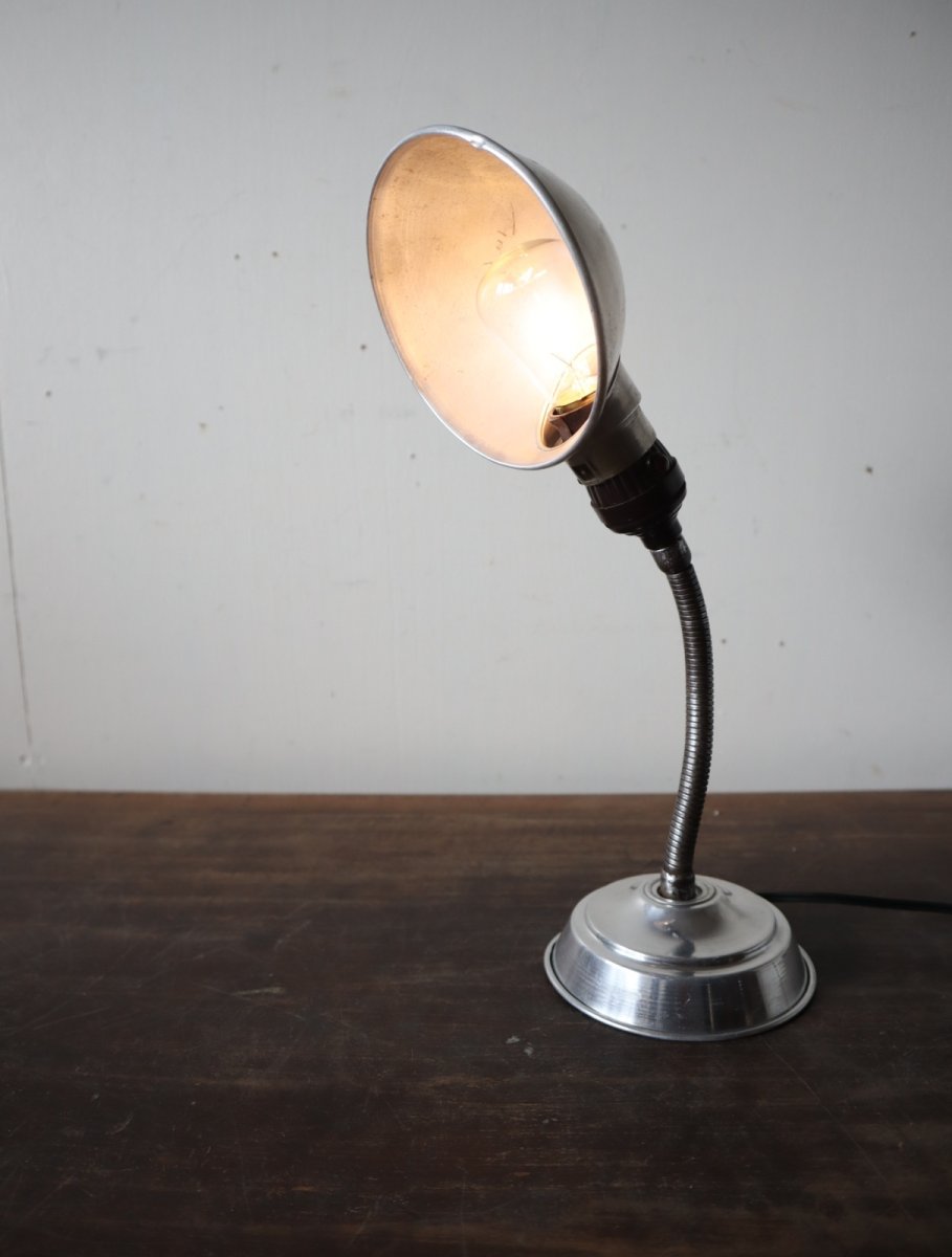 画像2: No205　アルミシェードの2wayライト(I) (2)