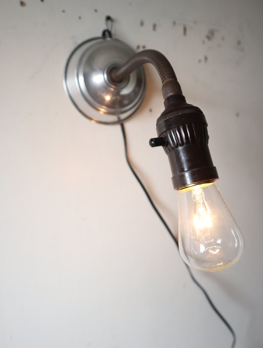 画像11: No206　アルミシェードの2wayライト(J) (11)