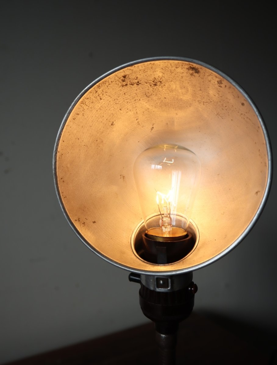 画像6: No206　アルミシェードの2wayライト(J) (6)