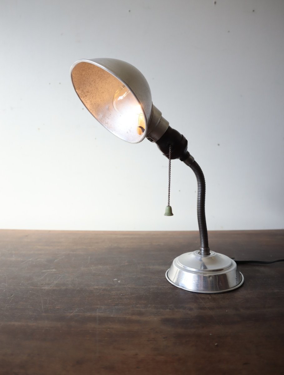 画像1: No.197　アルミシェードの2wayライト(A) (1)