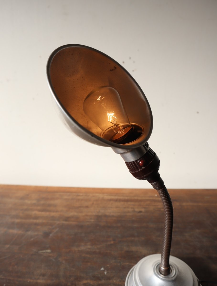 画像5: No208　アルミシェードの2wayライト(L) (5)