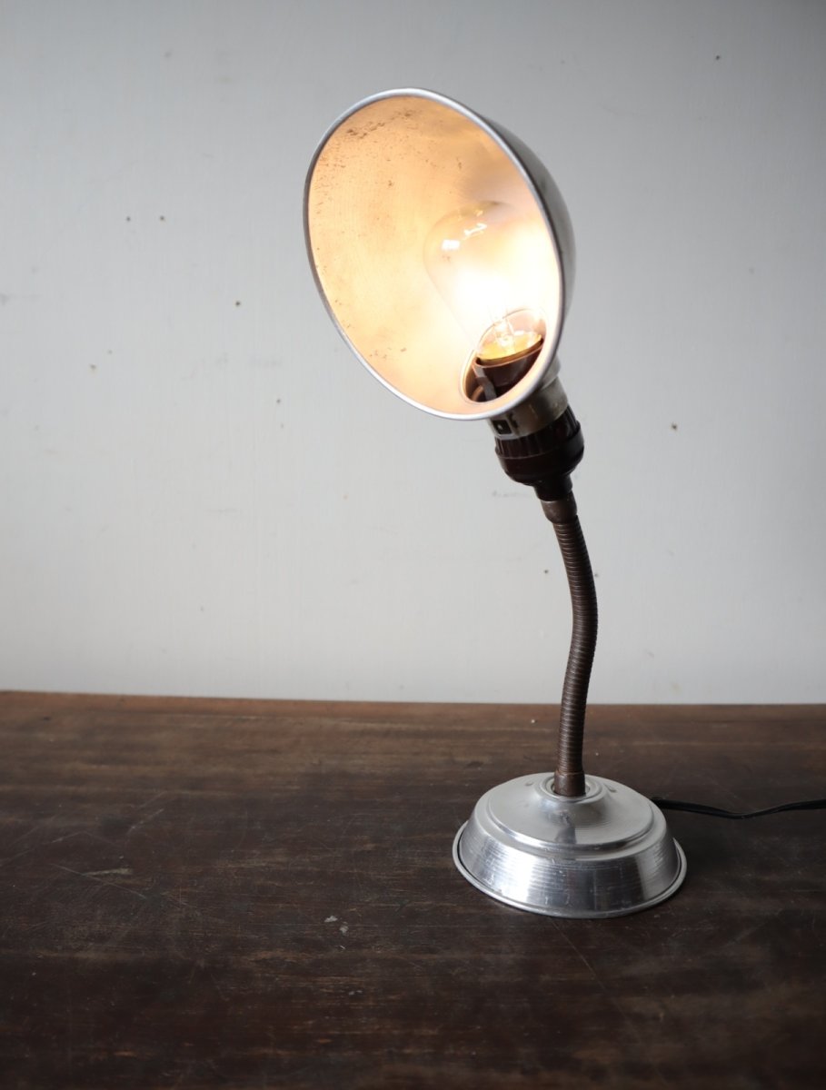 画像1: No206　アルミシェードの2wayライト(J) (1)