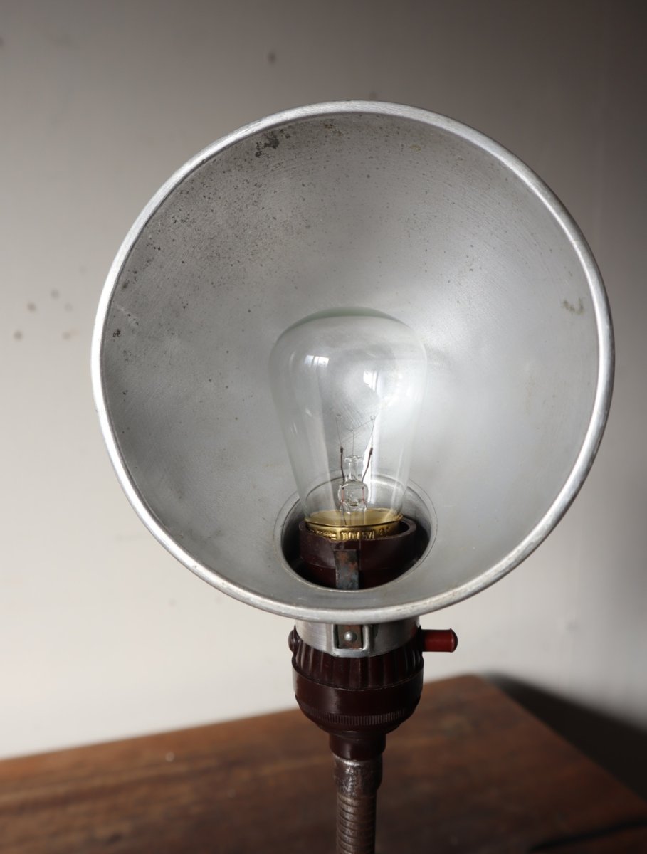 画像7: No208　アルミシェードの2wayライト(L) (7)