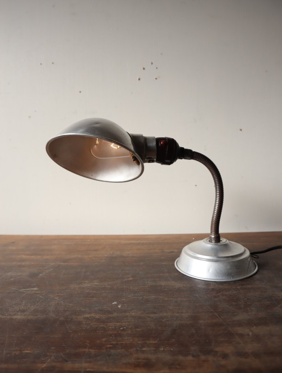 画像3: No208　アルミシェードの2wayライト(L) (3)