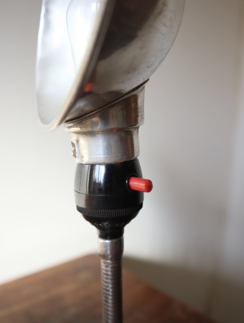 画像2: No.201　アルミシェードの2wayライト(E)