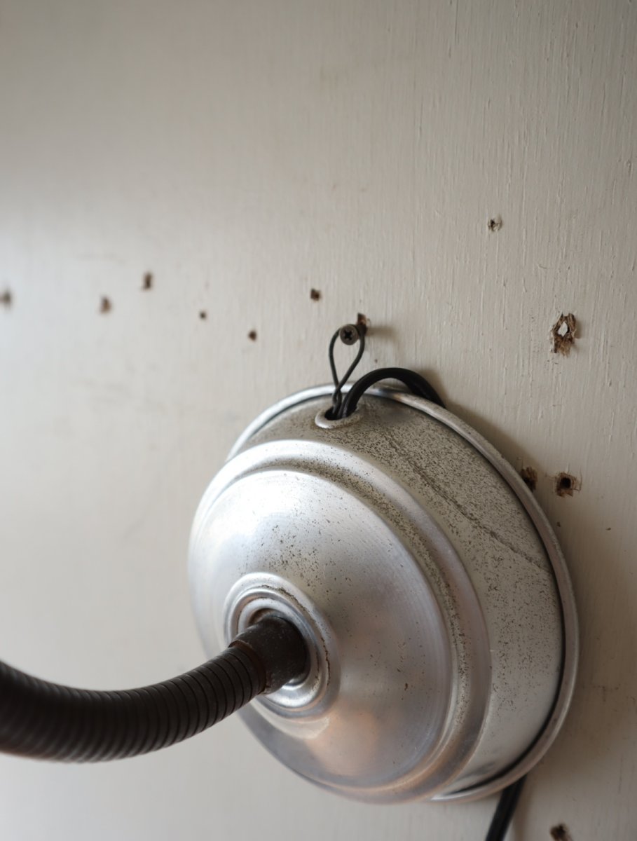 画像12: No208　アルミシェードの2wayライト(L) (12)