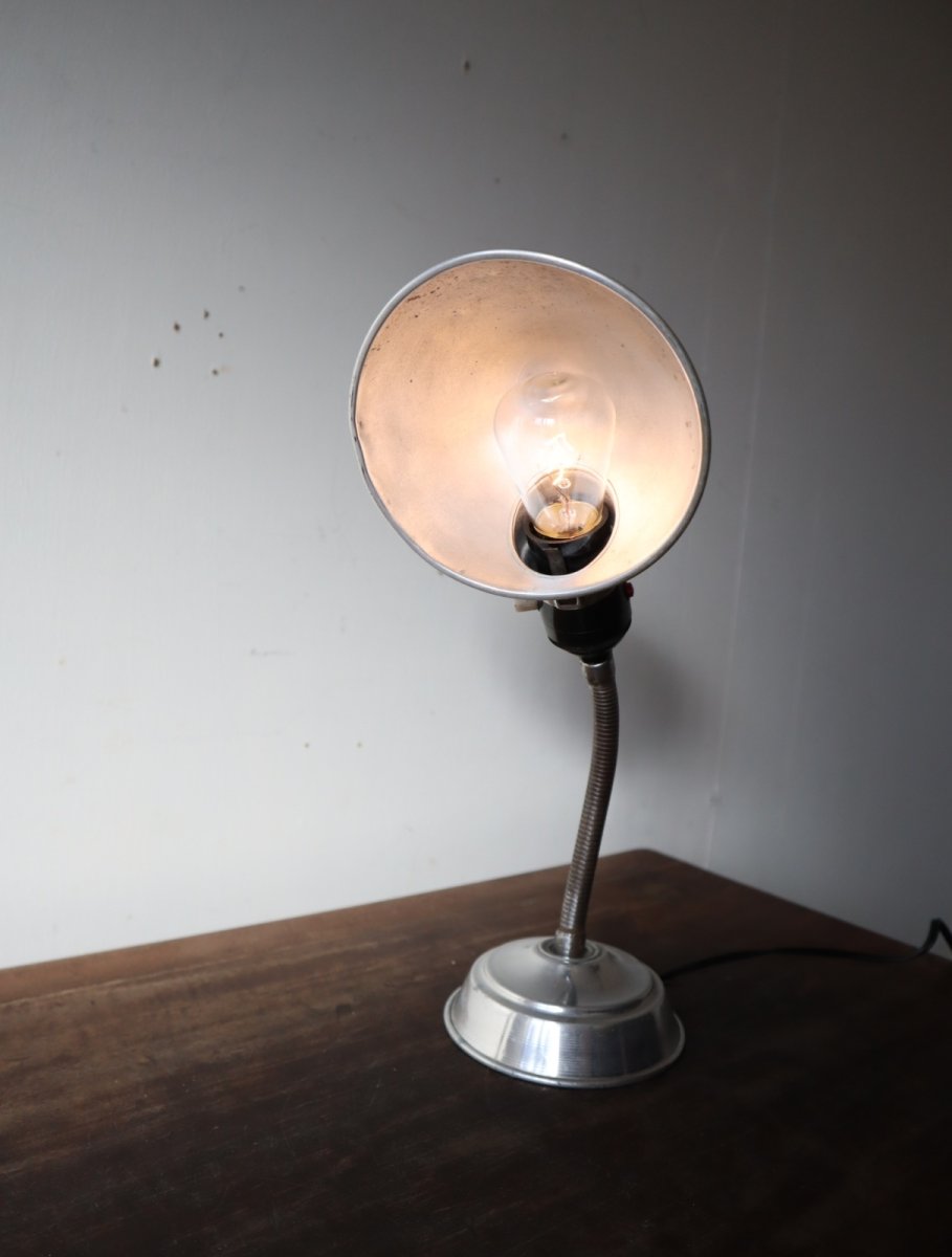 画像3: No.201　アルミシェードの2wayライト(E) (3)