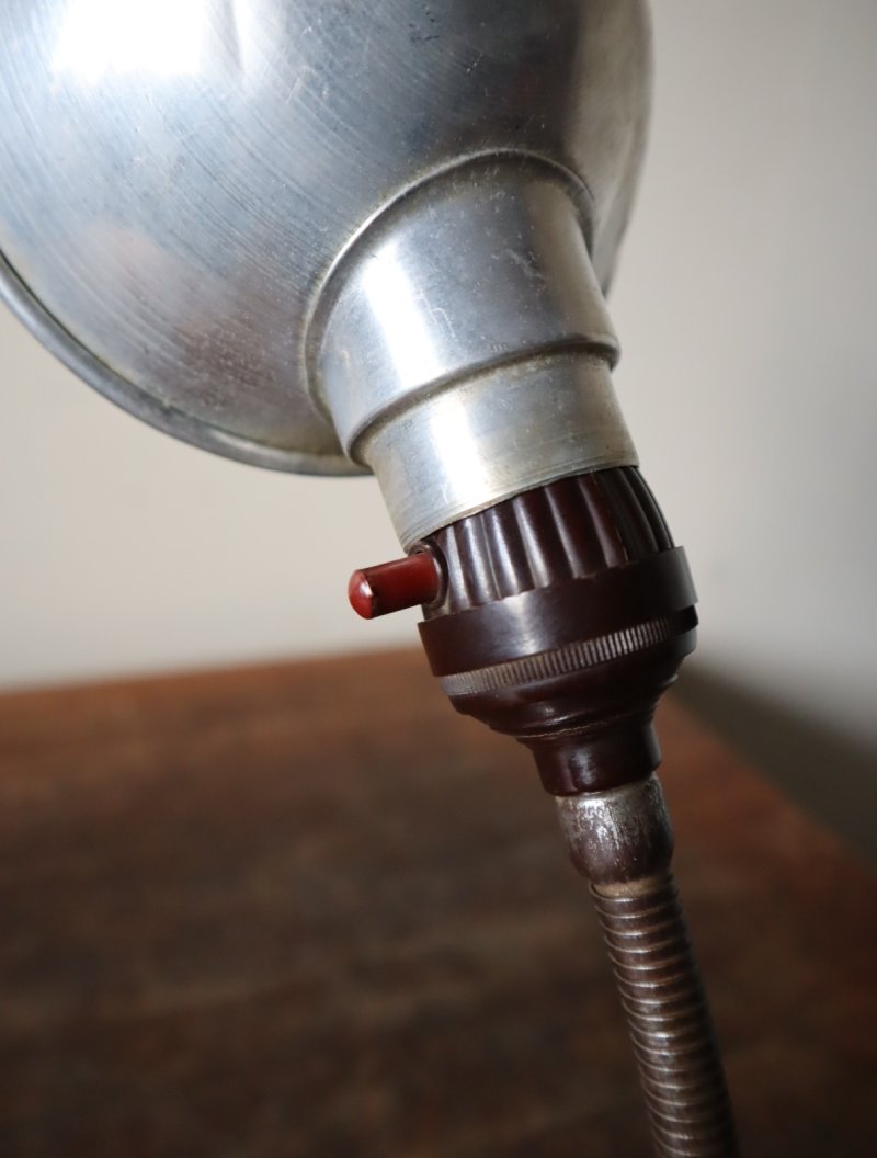 画像2: No205　アルミシェードの2wayライト(I)