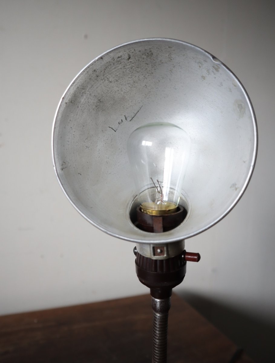 画像7: No205　アルミシェードの2wayライト(I) (7)