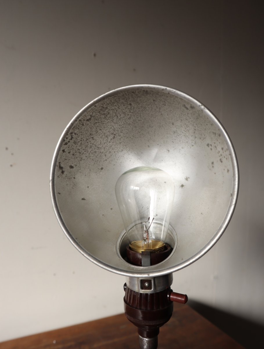 画像6: No209　アルミシェードの2wayライト(M) (6)