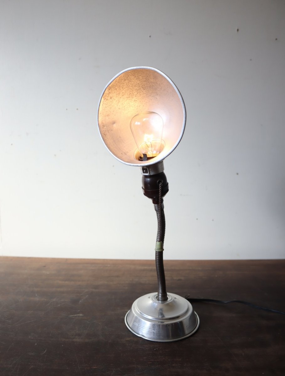 画像2: No.197　アルミシェードの2wayライト(A) (2)