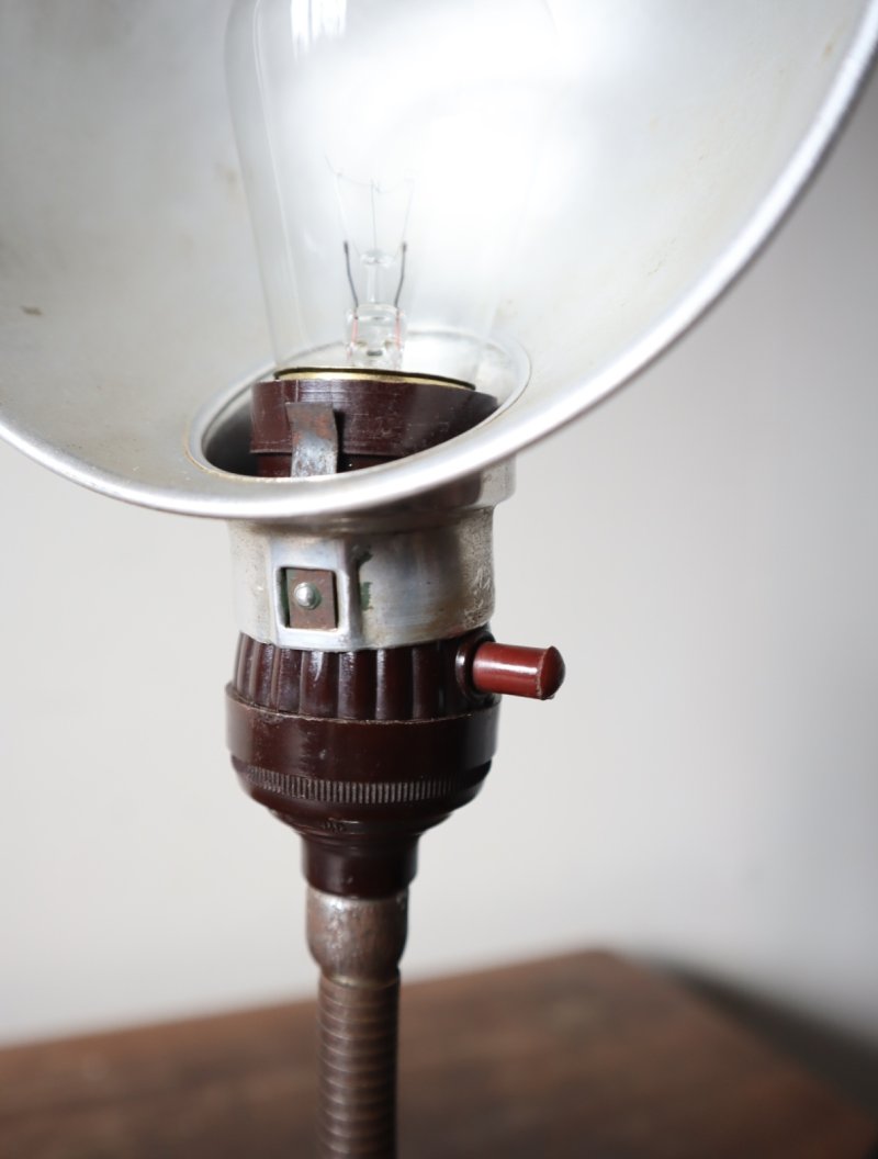 画像2: No206　アルミシェードの2wayライト(J)