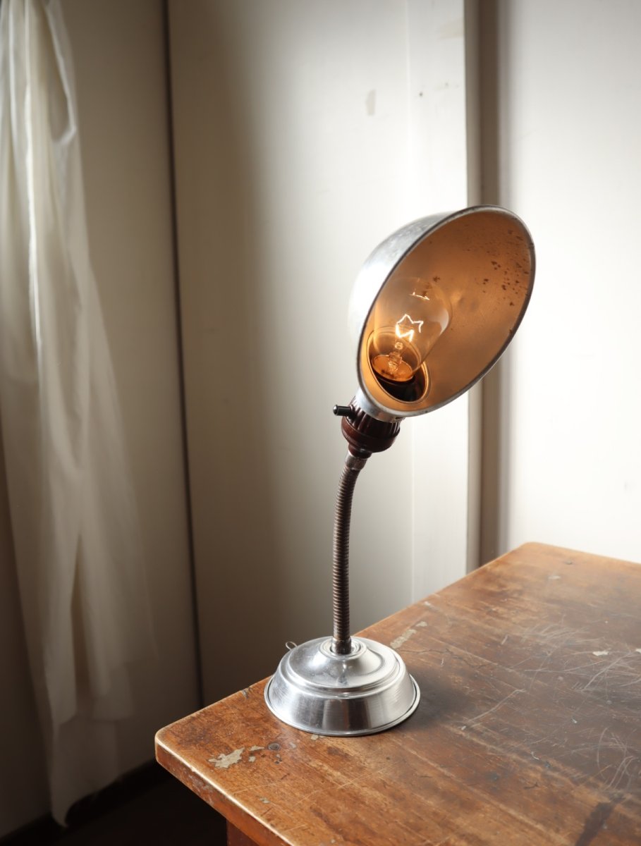 画像1: No209　アルミシェードの2wayライト(M) (1)