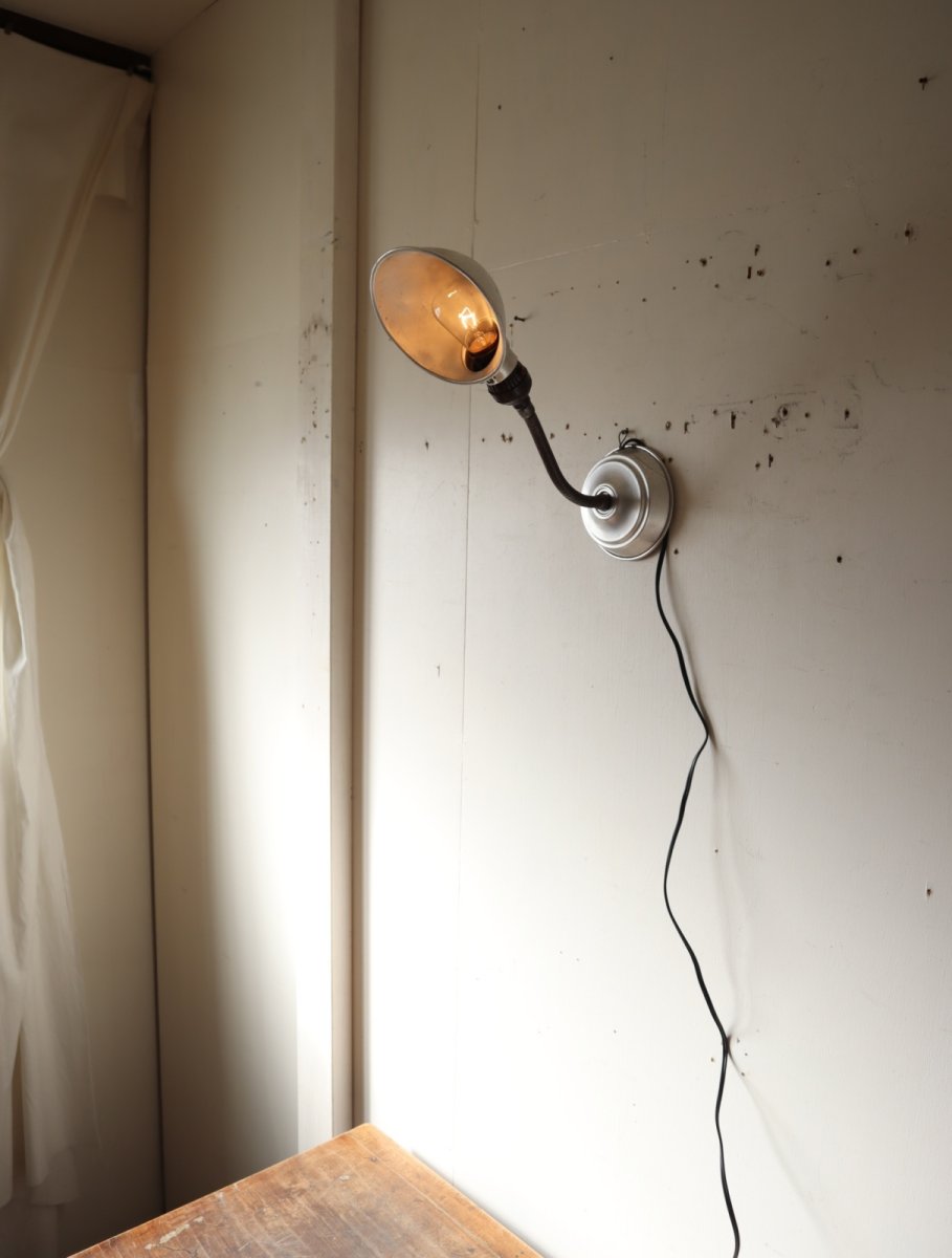 画像9: No208　アルミシェードの2wayライト(L) (9)