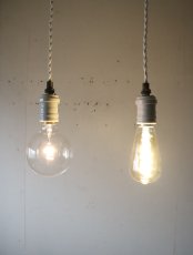 画像17: No.210　磁器製ソケットのペンダントライト (17)