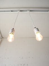 画像8: No.210　磁器製ソケットのペンダントライト (8)