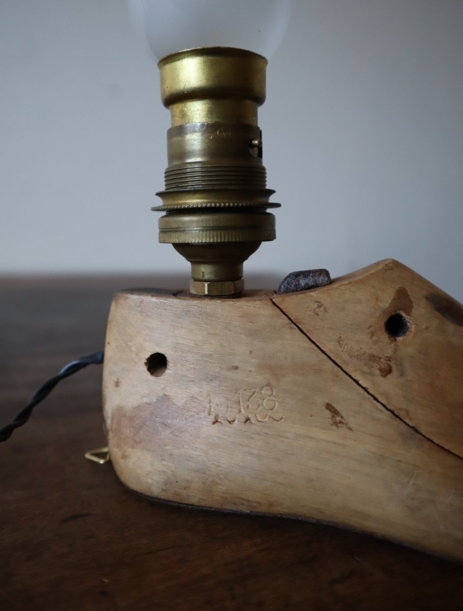 画像16: No.212　靴の木型の2wayライト(右) (16)