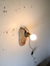 画像21: No.212　靴の木型の2wayライト(右) (21)