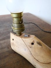 画像9: No.212　靴の木型の2wayライト(右) (9)