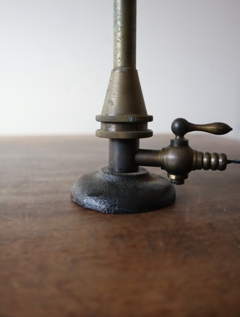 画像2: No.214 実験用ガスバーナーのスタンドライト