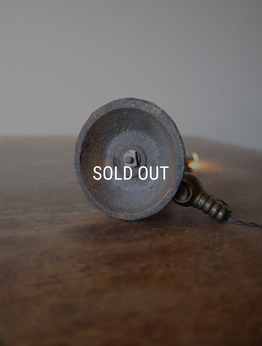 画像14: No.214　実験用ガスバーナーのスタンドライト (14)