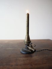 画像7: No.214　実験用ガスバーナーのスタンドライト (7)