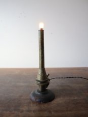 画像3: No.214　実験用ガスバーナーのスタンドライト (3)