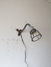 画像12: No.215　ガード付きブラケットライト (12)