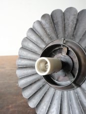 画像20: No.217　ガス灯のシェード付き吊り下げランプ (20)