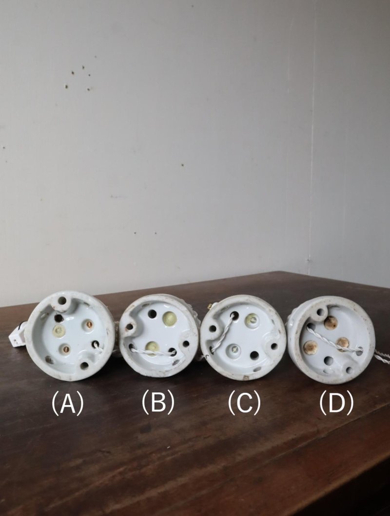画像3: No.218 菊型ローゼットの2wayライト