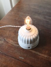 画像14: No.218　菊型ローゼットの2wayライト (14)