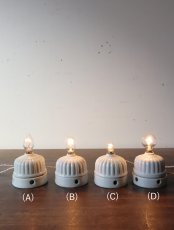 画像1: No.218　菊型ローゼットの2wayライト (1)