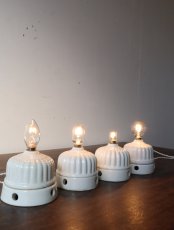 画像2: No.218　菊型ローゼットの2wayライト (2)