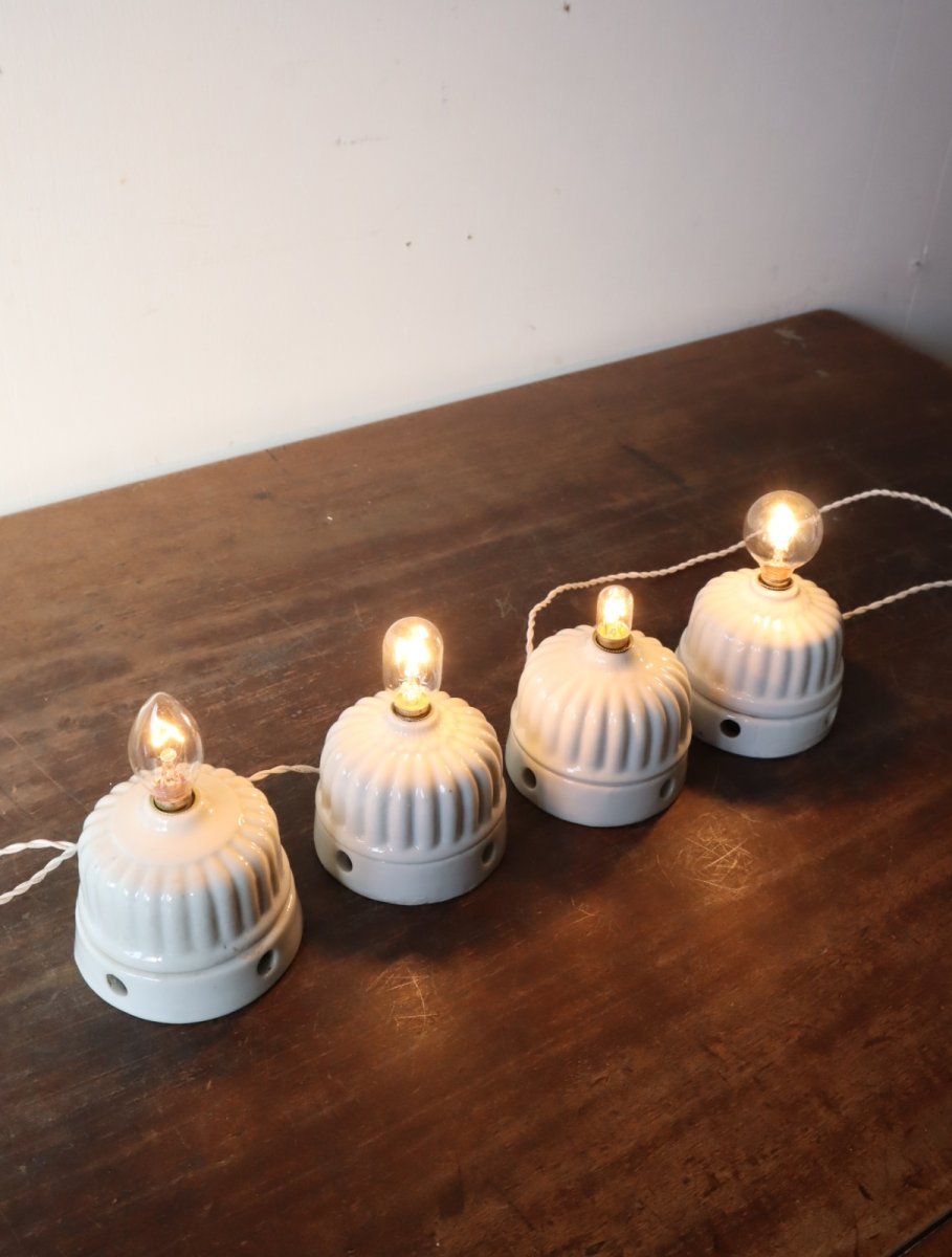 画像3: No.218　菊型ローゼットの2wayライト (3)