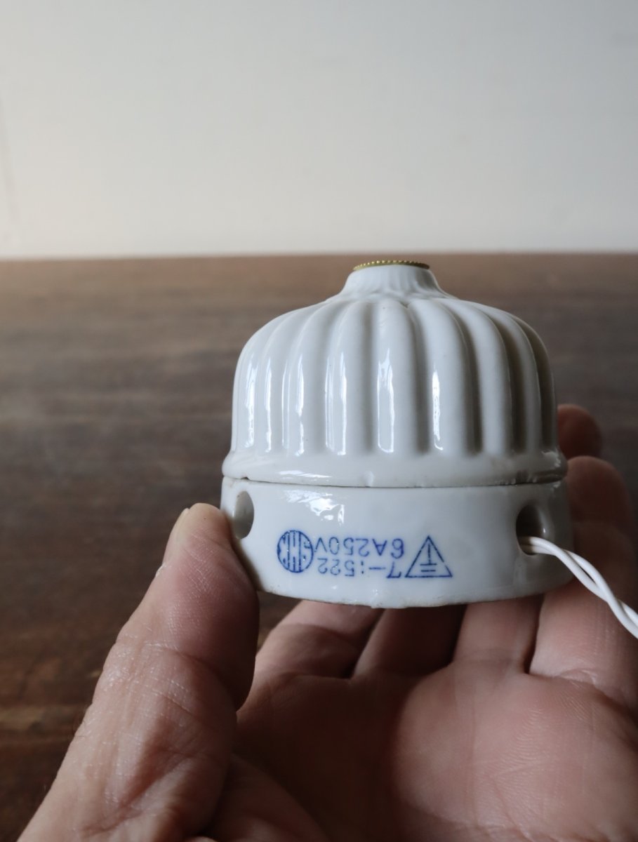 画像26: No.218　菊型ローゼットの2wayライト (26)