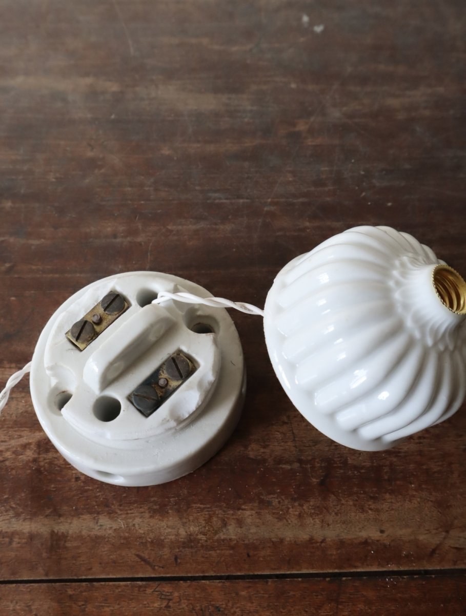 画像27: No.218　菊型ローゼットの2wayライト (27)