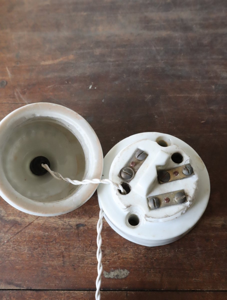 画像19: No.218　菊型ローゼットの2wayライト (19)