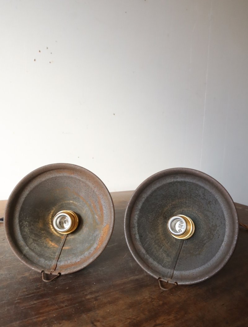 画像3: No.221 フランス・ブリキ漏斗のペンダントライト