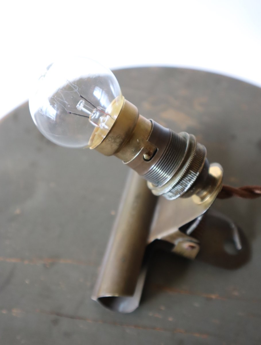 画像21: No.226コンドル印のクリップランプ(C) (21)